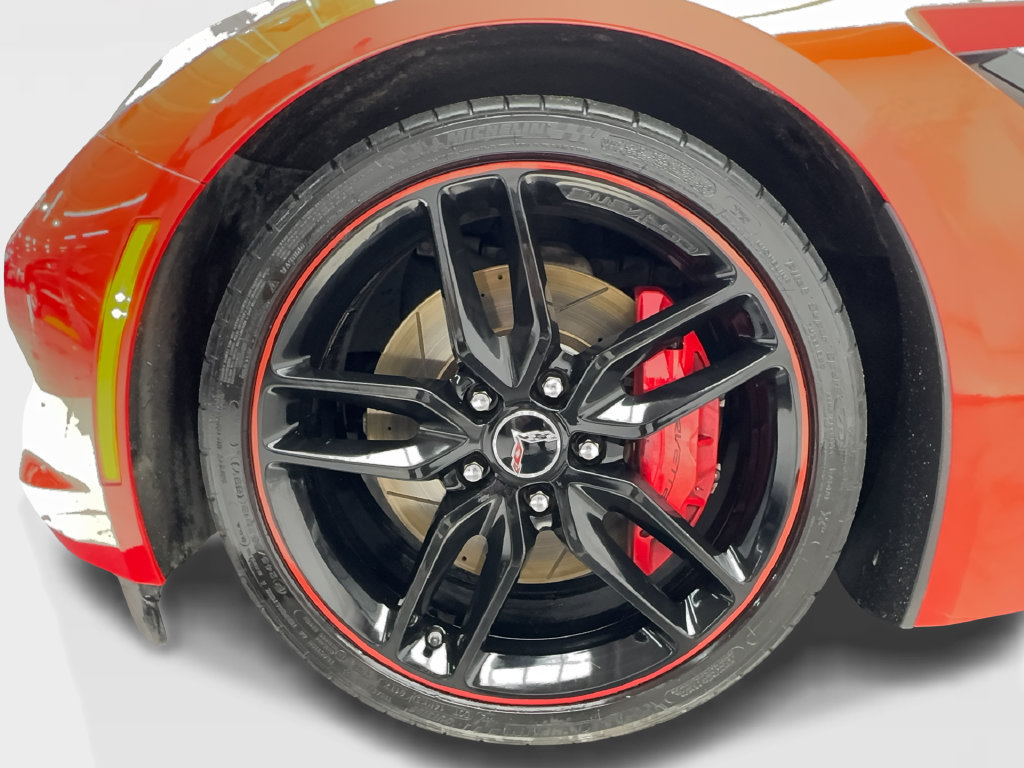 Used 2015 Chevrolet Corvette Stingray Coupe w/ 3LT Preferred Equipment Group RWD image 12