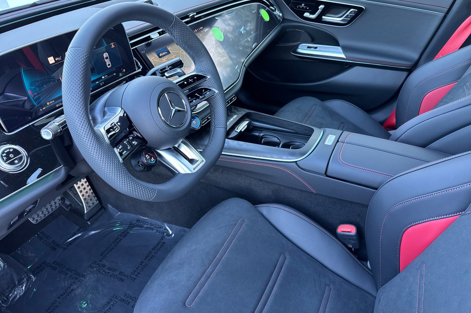 New 2026 Mercedes-Benz E 53 AMG e 4MATIC Sedan image 10