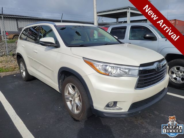 Used 2015 Toyota Highlander Limited w/ Driver Technology Package