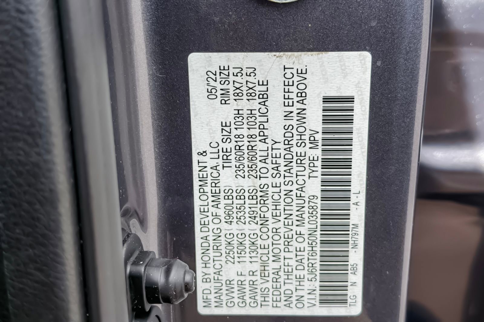 Used 2022 Honda CR-V EX image 41