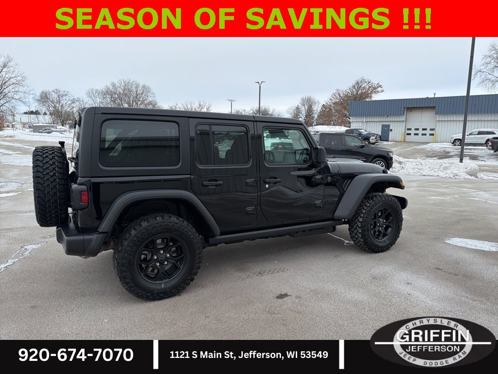 New 2026 Jeep Wrangler Willys image 8