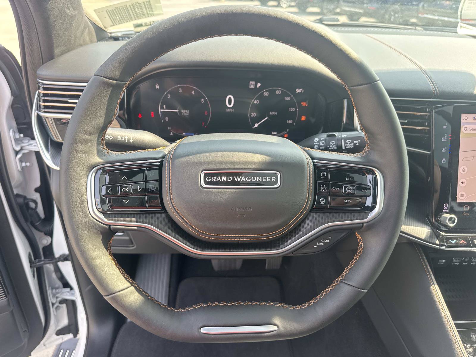 New 2026 Jeep Grand Wagoneer Summit AWD/4WD image 23