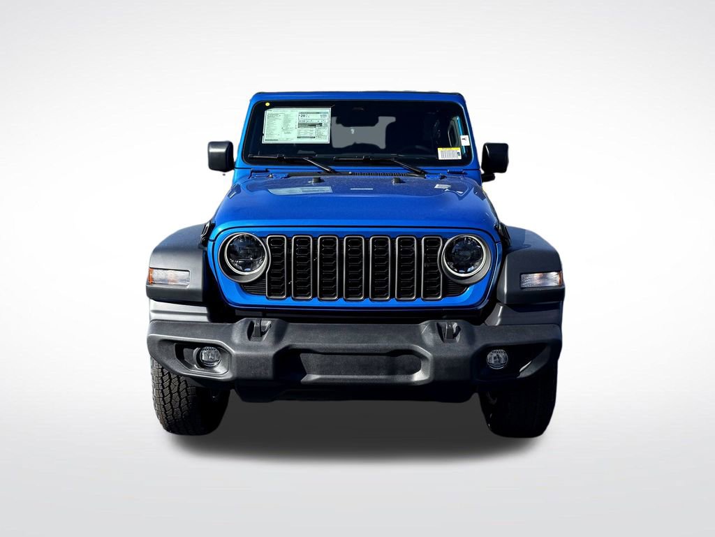 New 2026 Jeep Wrangler Sport S image 3