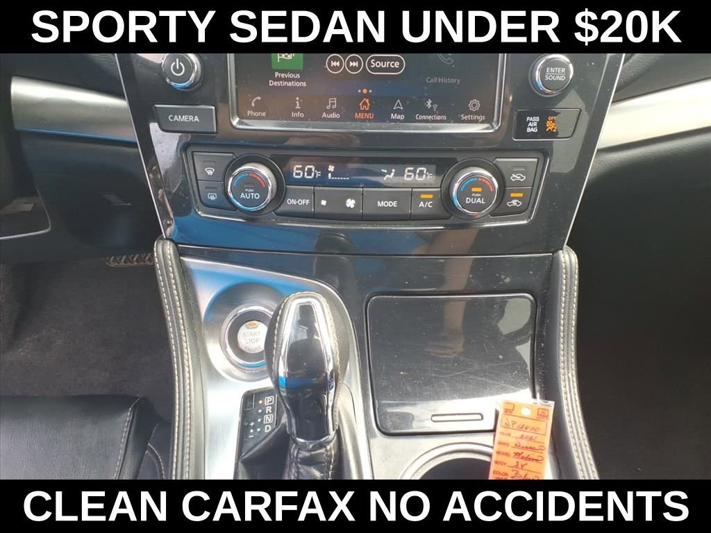 Used 2021 Nissan Maxima 3.5 SV w/ Floor Mat Group FWD image 23