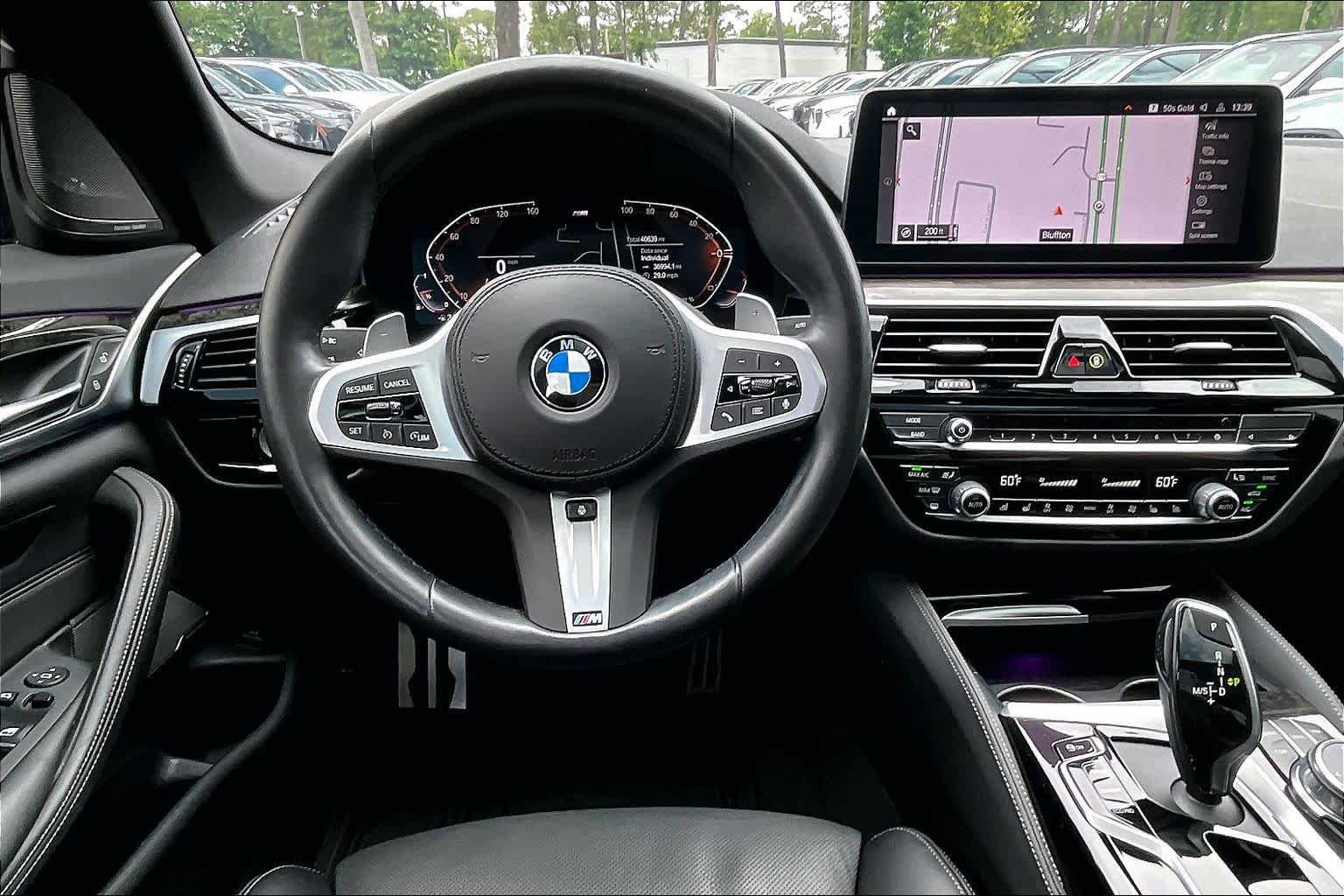Certified 2023 BMW 540i w/ M Sport Package RWD image 7