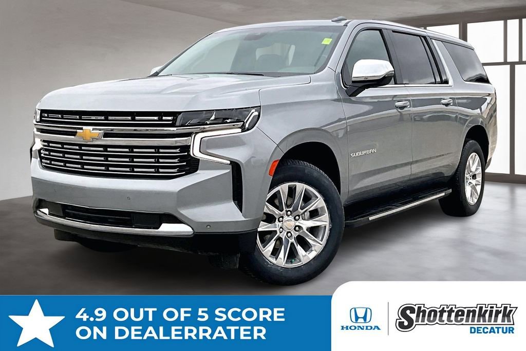 Used 2024 Chevrolet Suburban Premier image 1