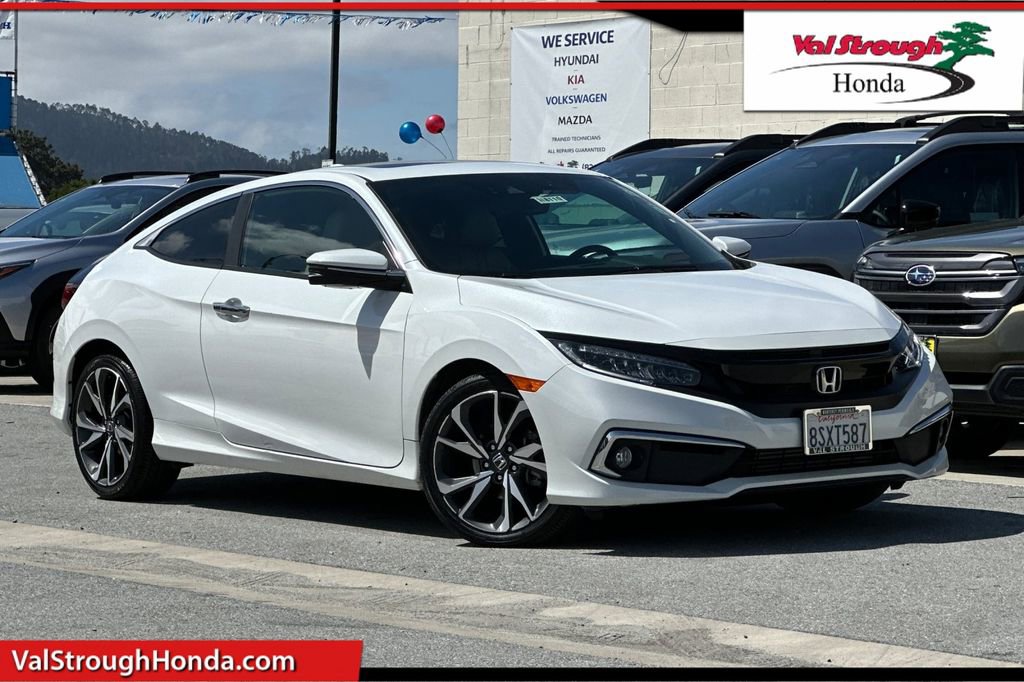 Used 2020 Honda Civic Touring image 1