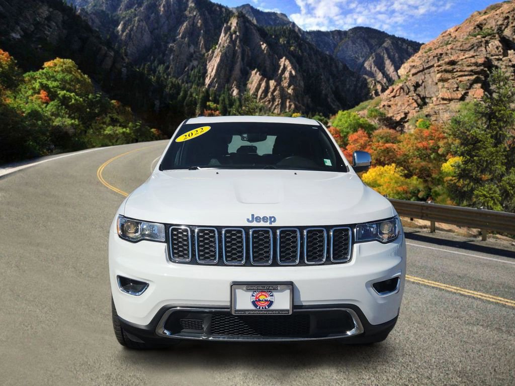 Used 2022 Jeep Grand Cherokee Limited AWD/4WD image 6