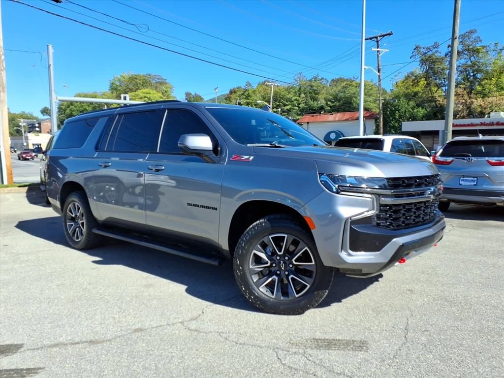 Used 2022 Chevrolet Suburban Z71 w/ Luxury Package