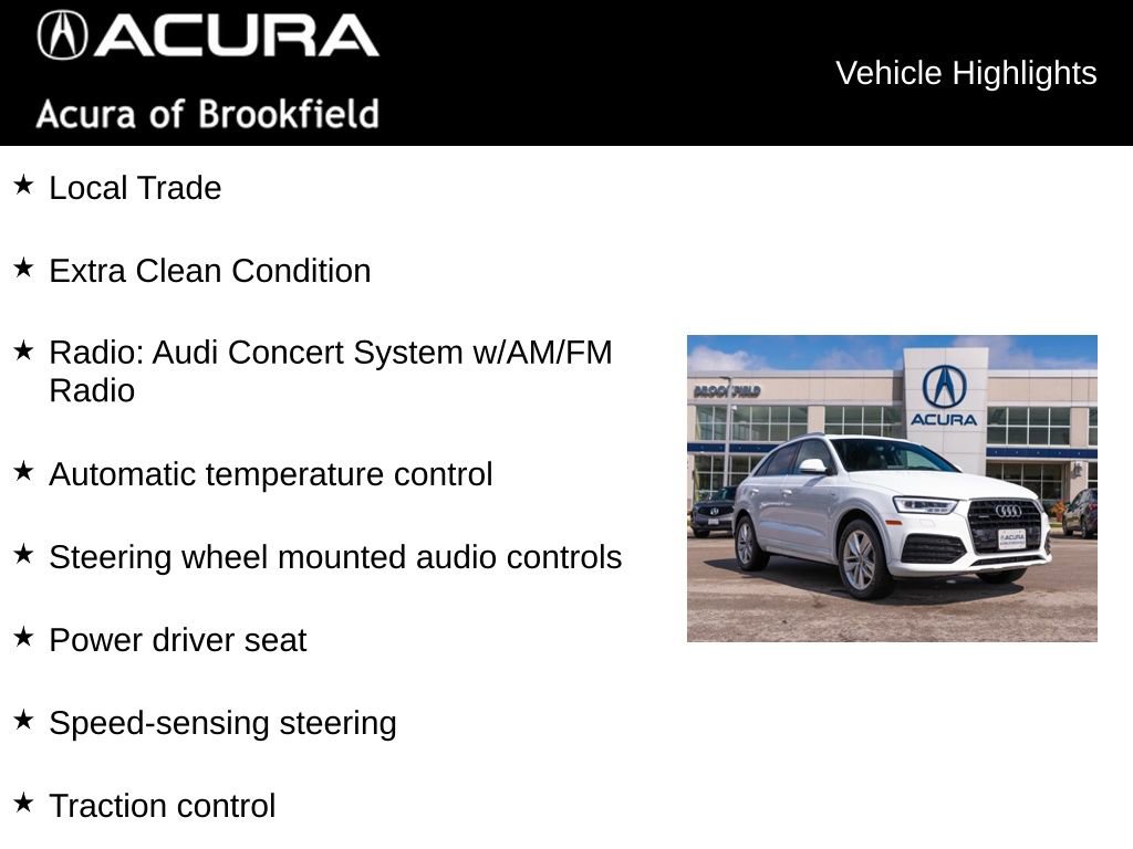 Used 2018 Audi Q3 2.0T Premium Plus AWD/4WD image 4