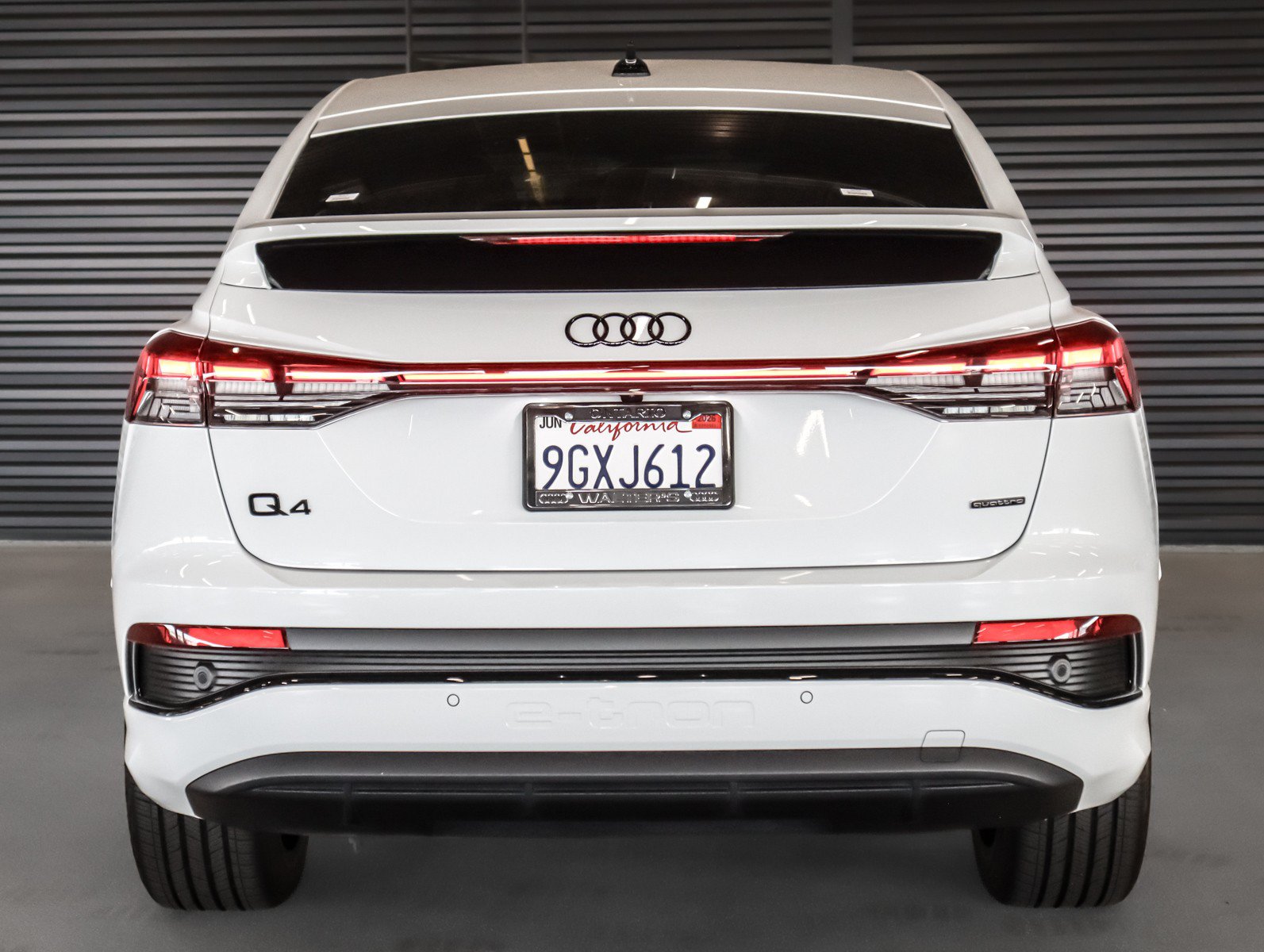 Used 2023 Audi Q4 e-tron Prestige w/ Black Optic Package AWD/4WD image 13