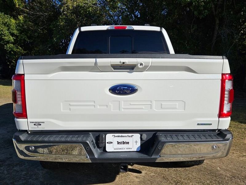 Used 2023 Ford F150 Lariat w/ Trailer Tow Package image 11