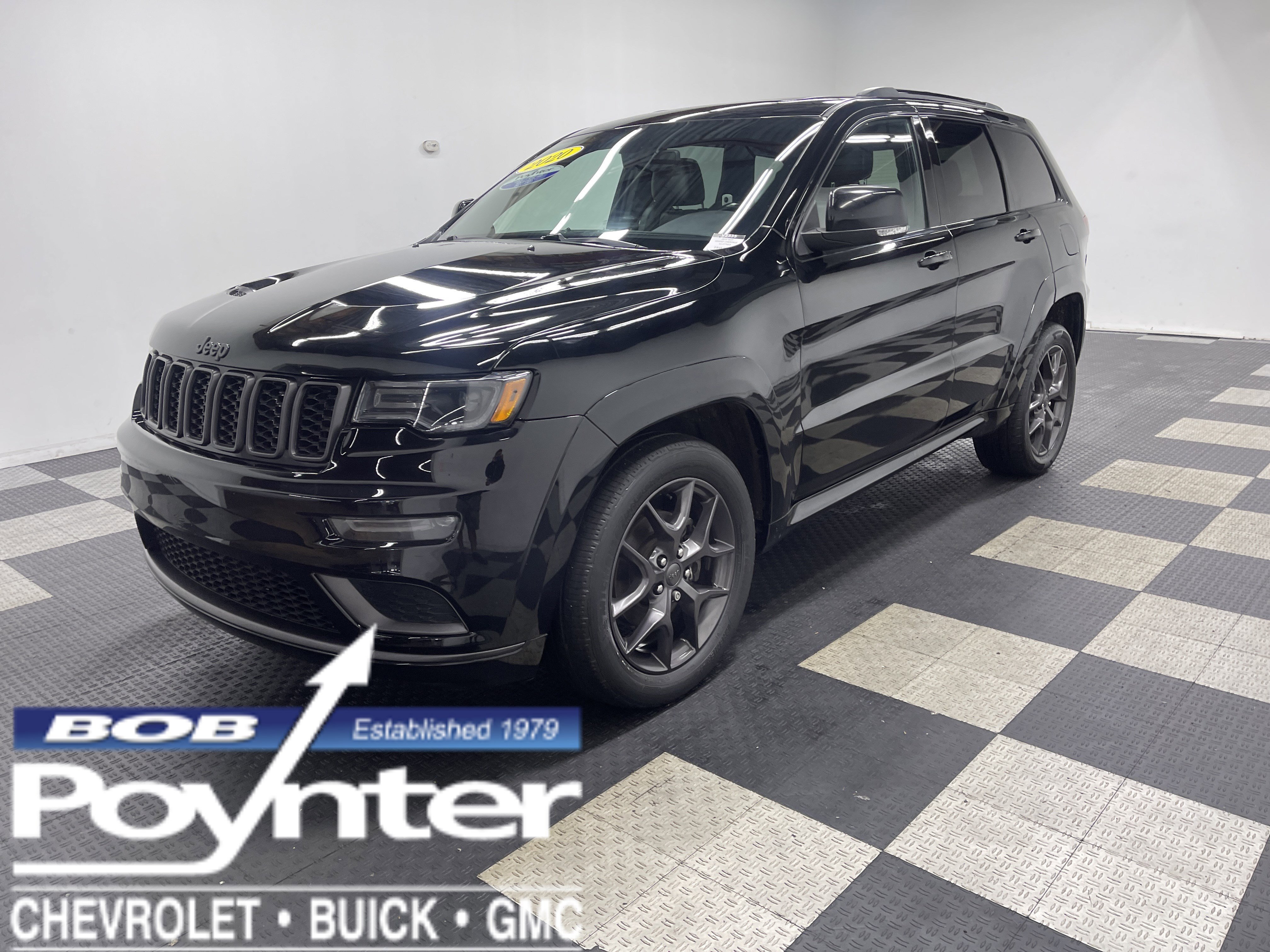 Used 2020 Jeep Grand Cherokee Limited X