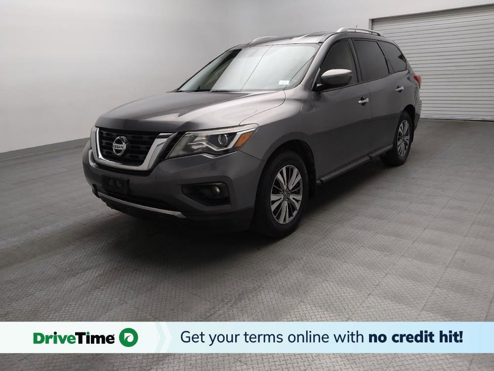 Used 2018 Nissan Pathfinder SV
