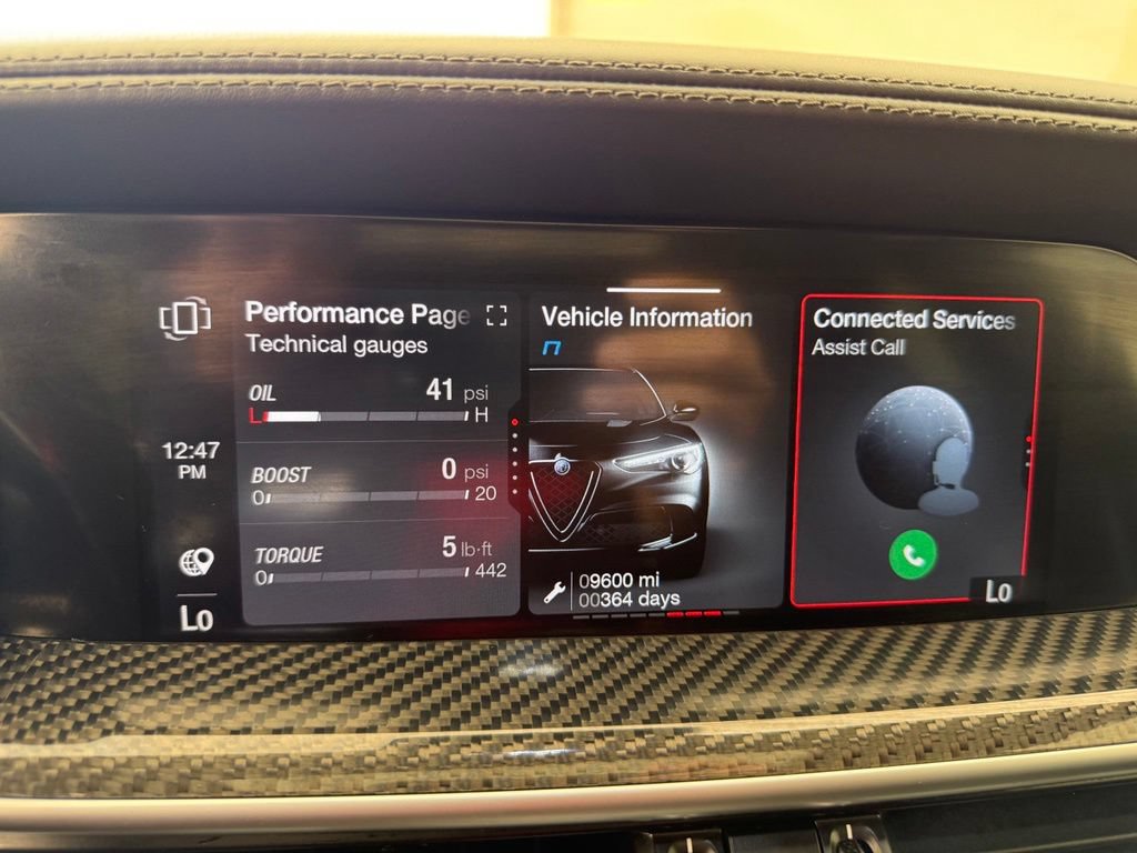 Used 2021 Alfa Romeo Stelvio Quadrifoglio AWD/4WD image 48