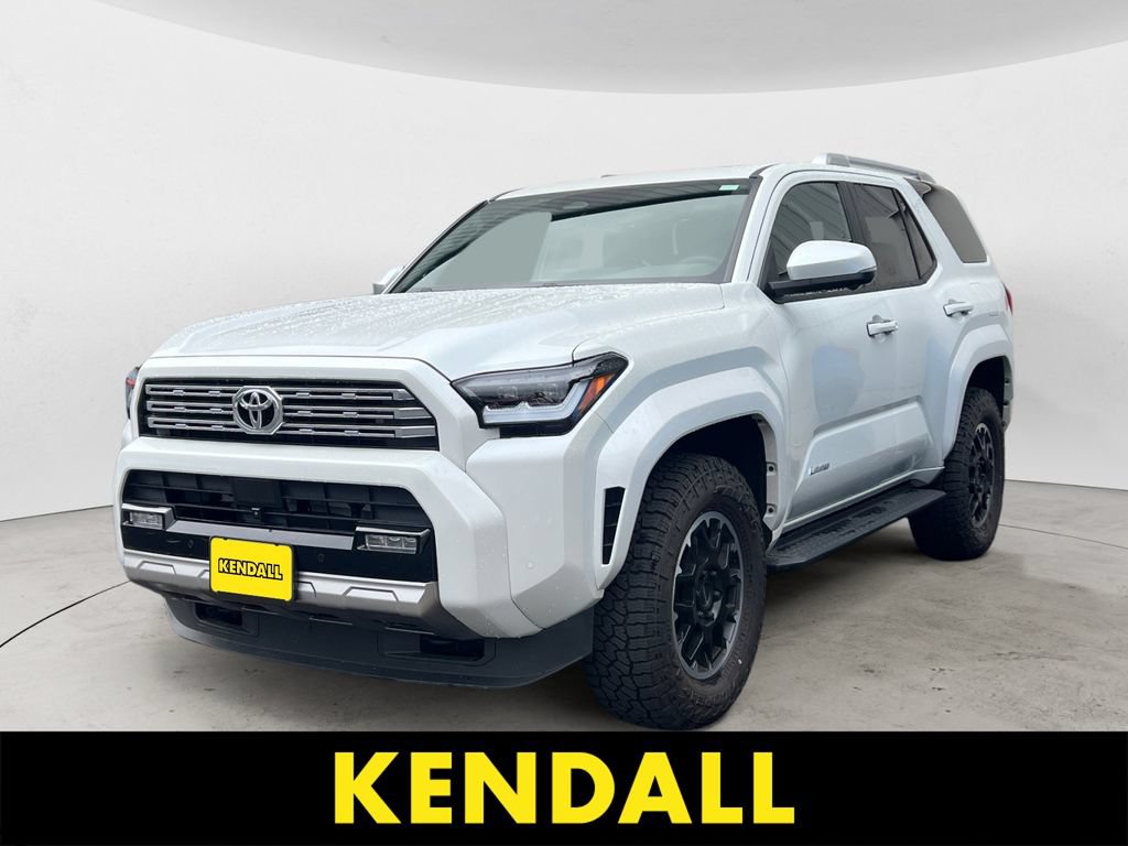 Used 2025 Toyota 4Runner Limited w/ Tow Technology Package