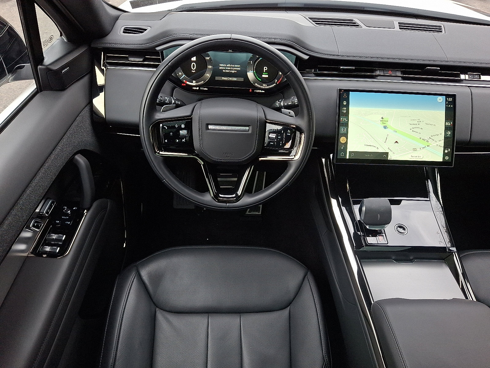 Used 2025 Land Rover Range Rover Sport Dynamic SE AWD/4WD image 4