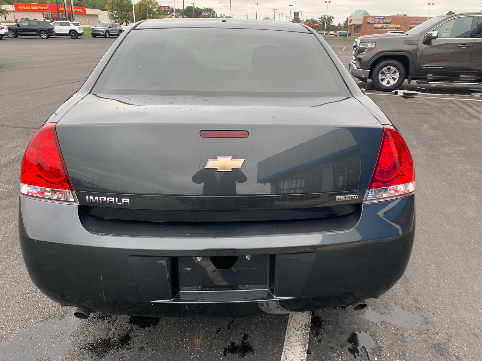 Used 2016 Chevrolet Impala Limited LS FWD image 4