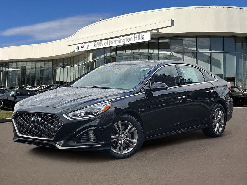 Used 2019 Hyundai Sonata Limited