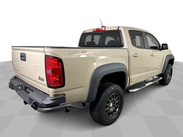 Used 2022 Chevrolet Colorado ZR2 w/ Colorado ZR2 Bison Edition AWD/4WD image 8