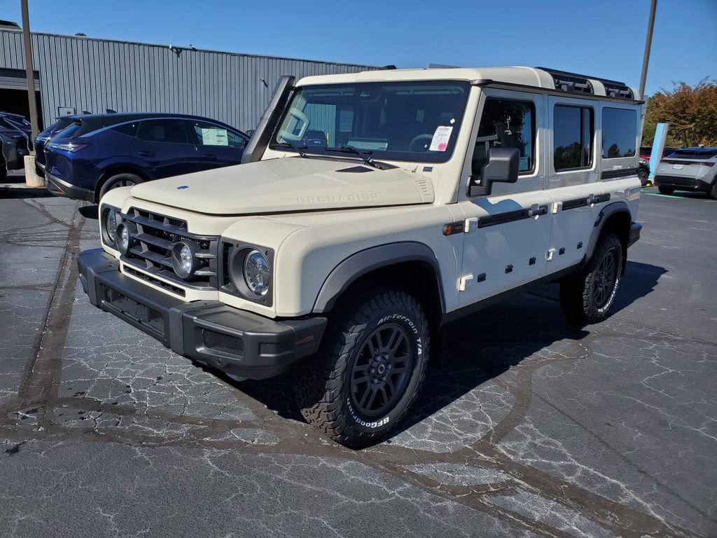 New 2025 INEOS Grenadier AWD/4WD image 5