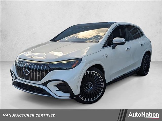 Used 2024 Mercedes-Benz EQE AMG 4MATIC SUV