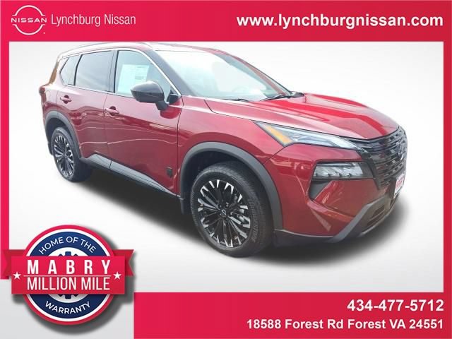 New 2026 Nissan Rogue Dark Armor