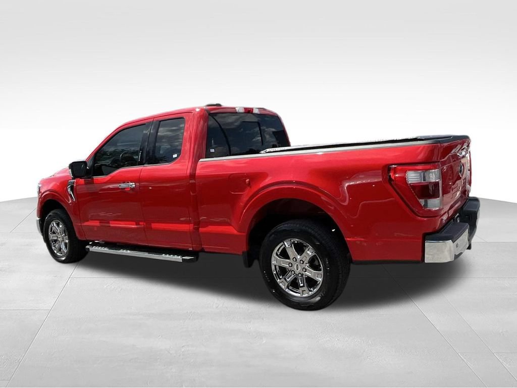 Used 2021 Ford F150 Lariat w/ Equipment Group 502A High RWD image 8