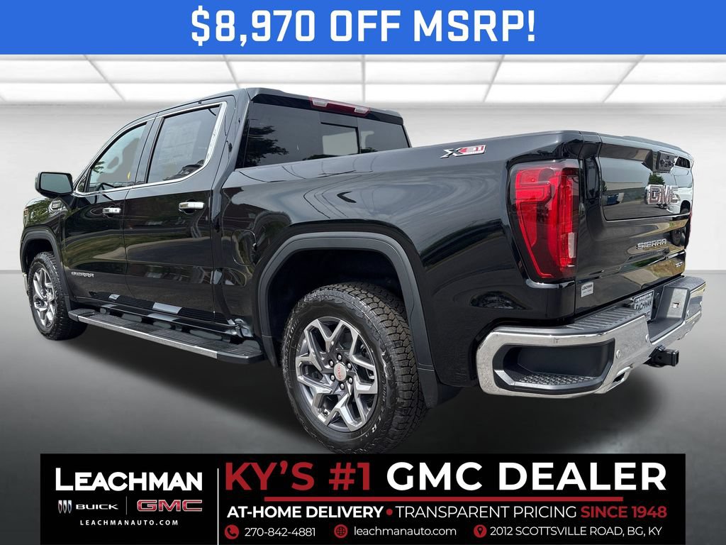 New 2026 GMC Sierra 1500 SLT w/ SLT Premium Plus Package AWD/4WD image 5