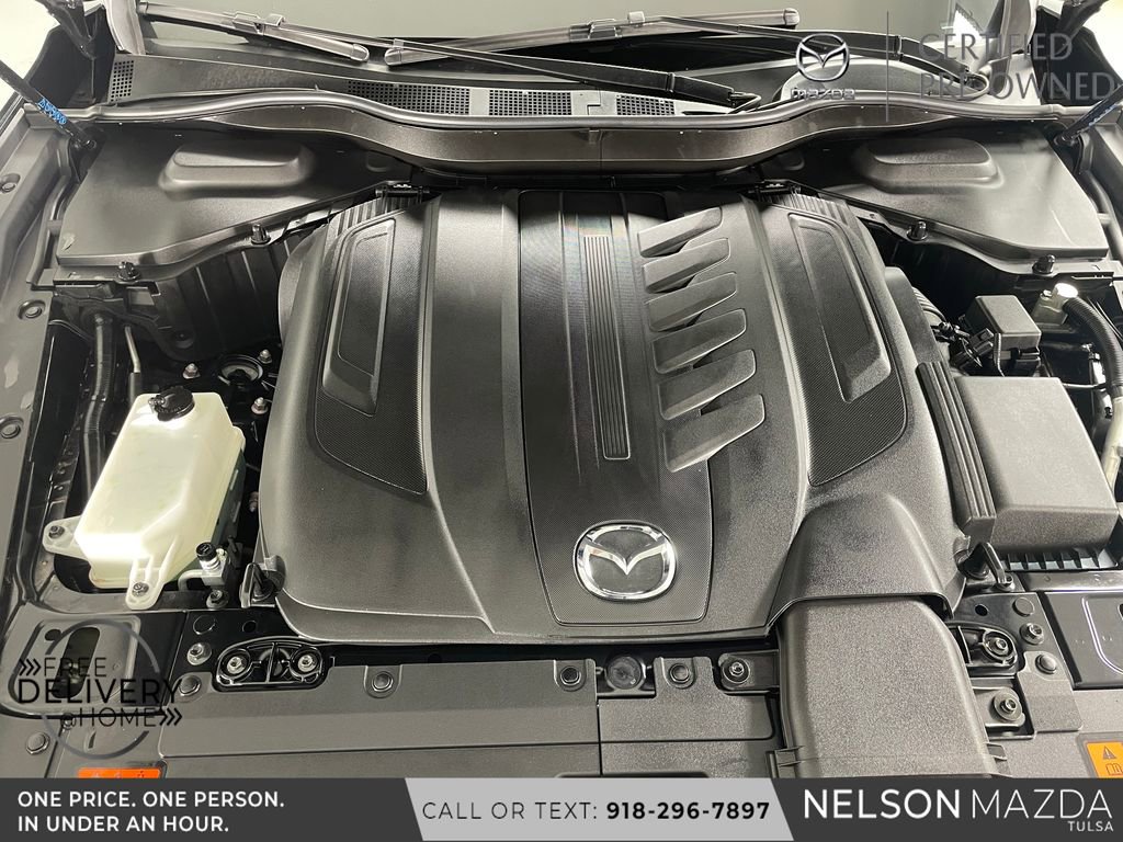 Certified 2025 MAZDA CX-90 3.3 Turbo w/ Select Package image 54