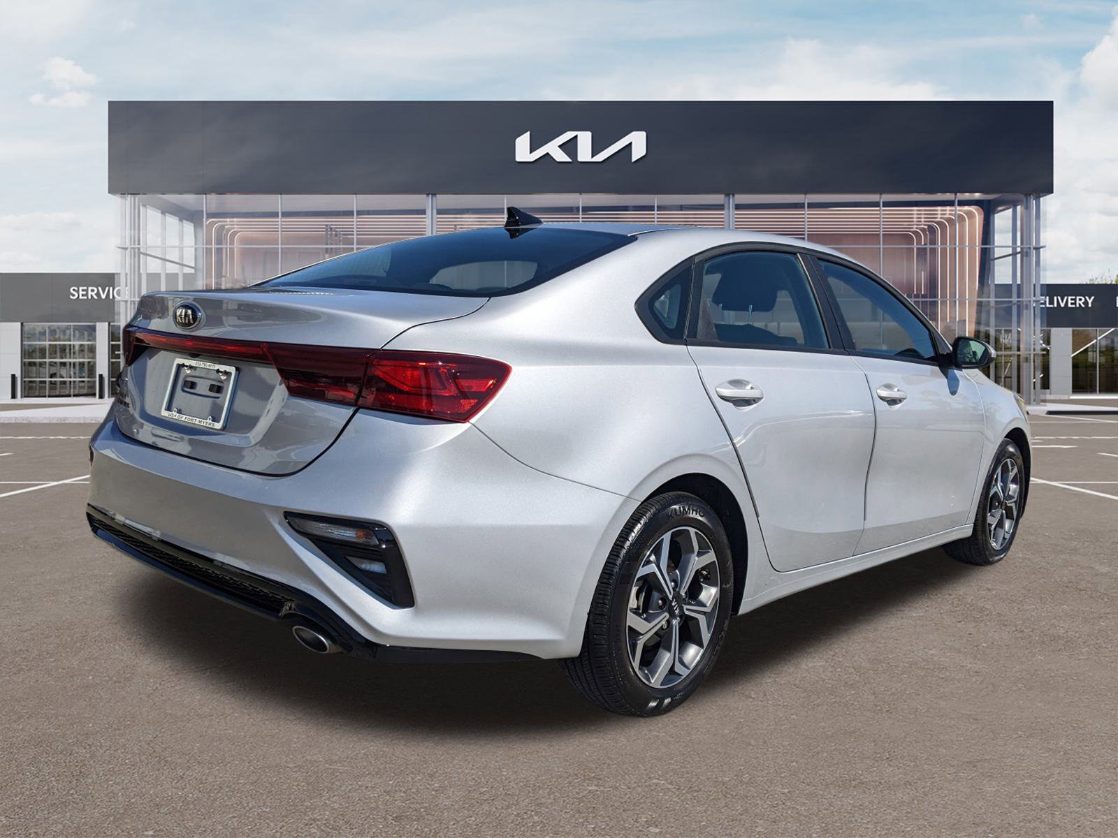 Certified 2021 Kia Forte LXS image 4