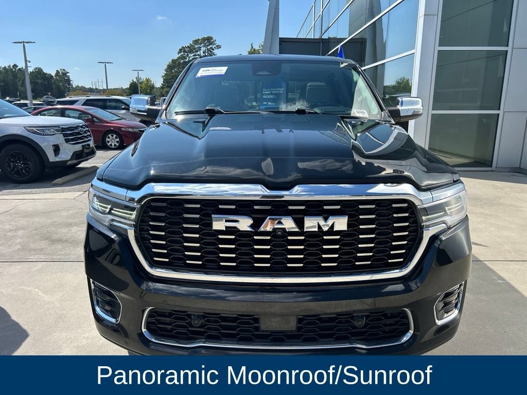 Used 2025 RAM 1500 Tungsten w/ Trailer Tow Group AWD/4WD video 2