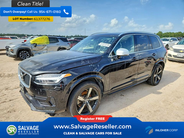 Used 2016 Volvo XC90 T6 R-Design w/ Vision Package
