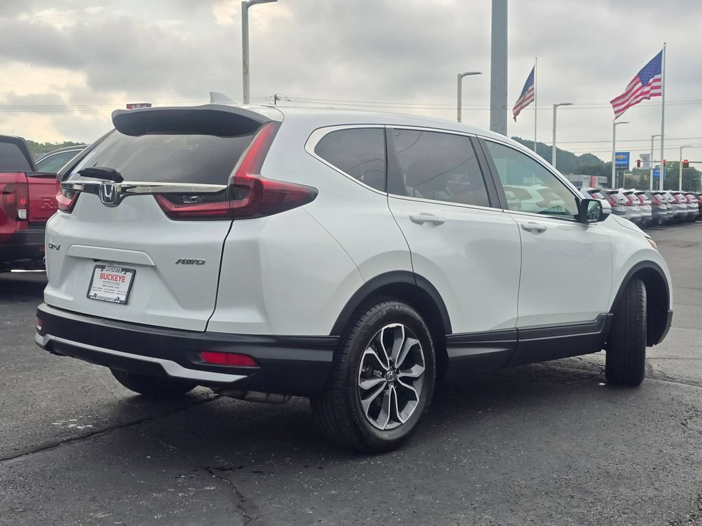 Used 2022 Honda CR-V EX image 8