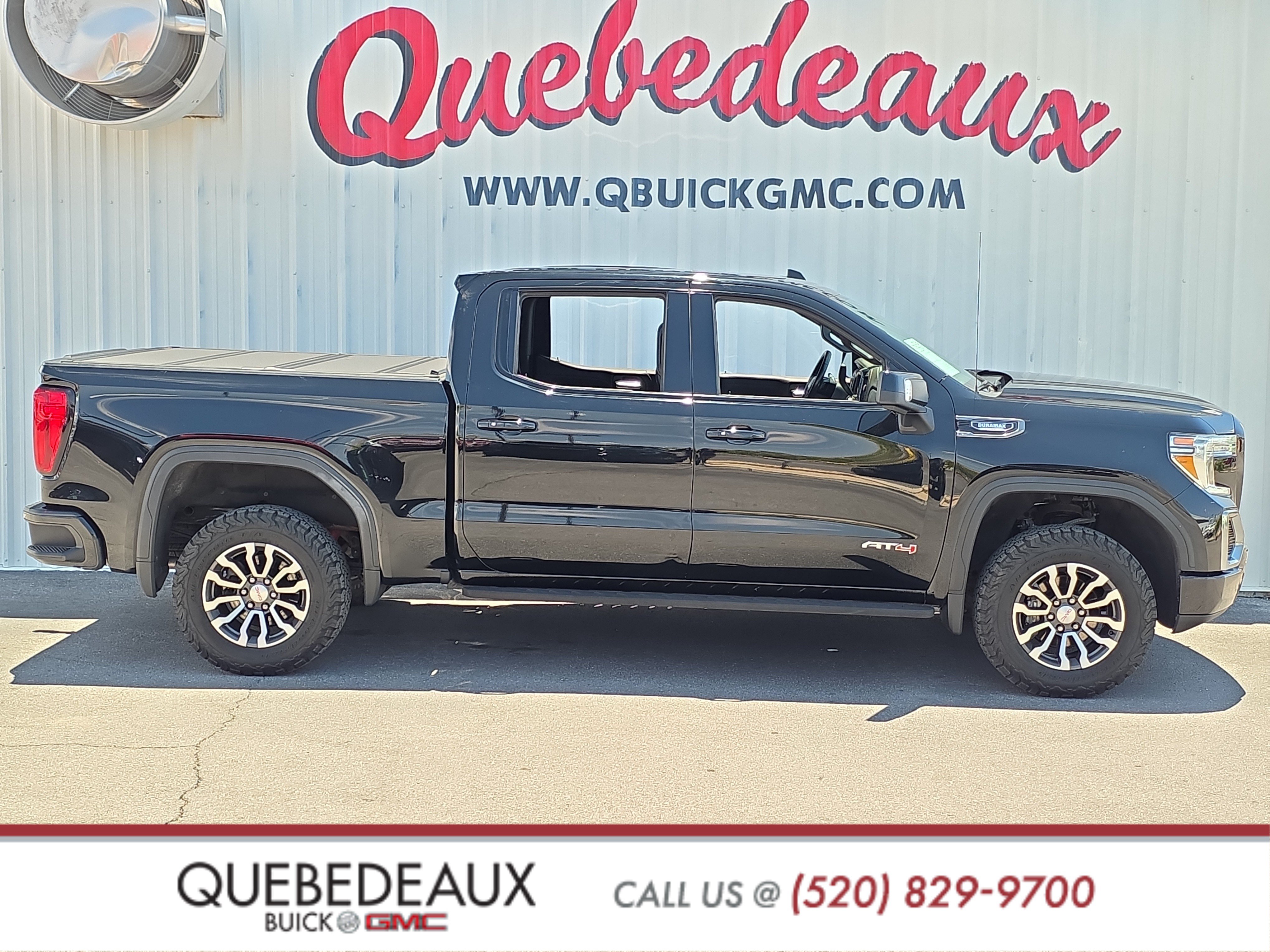 Used 2021 GMC Sierra 1500 AT4 w/ AT4 Premium Package AWD/4WD image 9