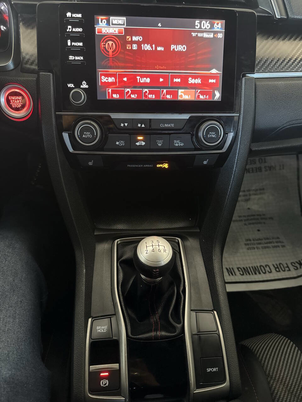 Used 2019 Honda Civic Si image 30