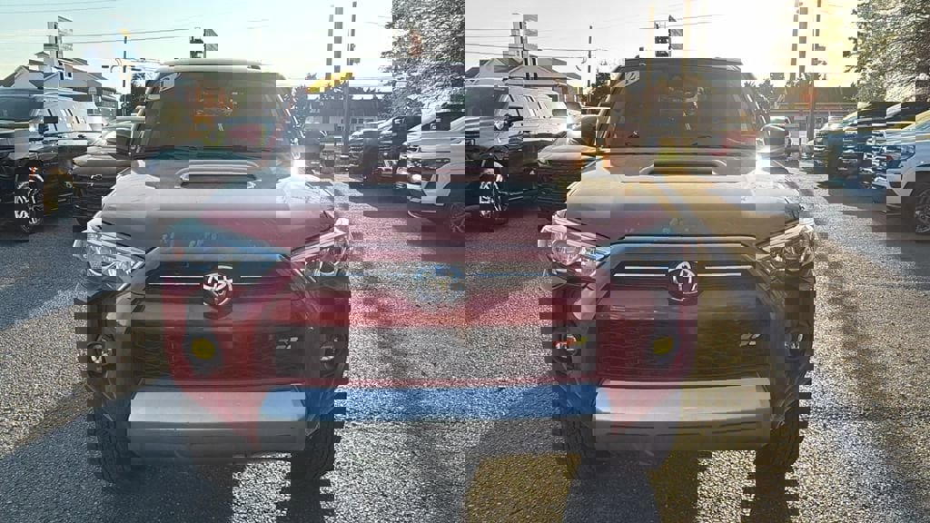 Used 2021 Toyota 4Runner TRD Off-Road Premium image 2