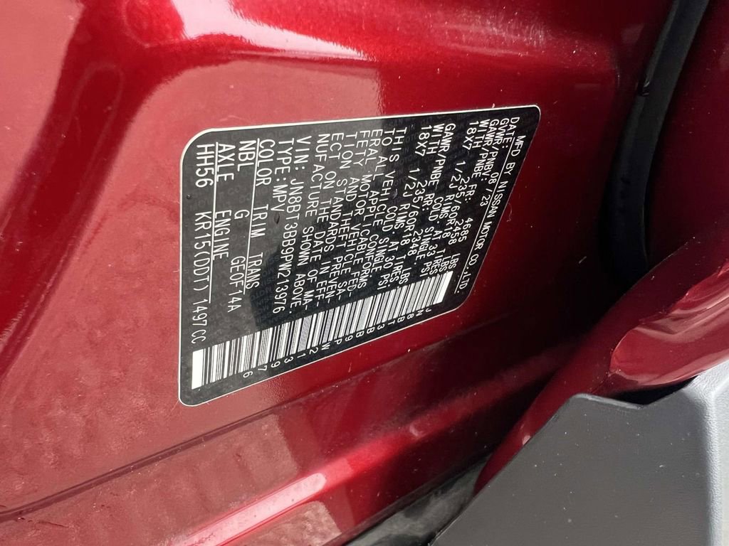 Used 2023 Nissan Rogue SV image 20