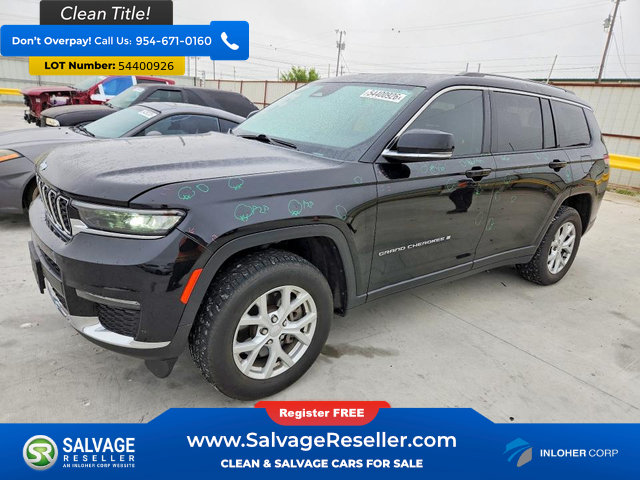 Used 2022 Jeep Grand Cherokee L Limited
