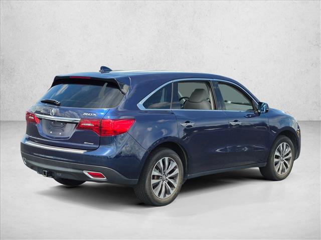 Used 2016 Acura MDX w/ Technology Package AWD/4WD image 5