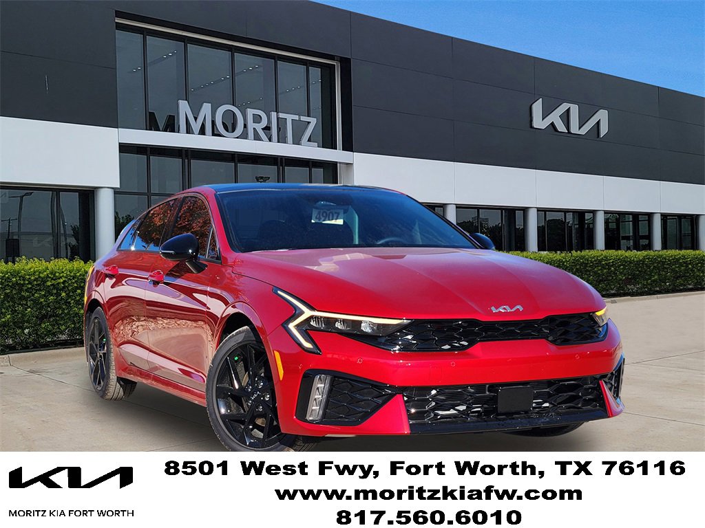 New 2026 Kia K5 GT-Line