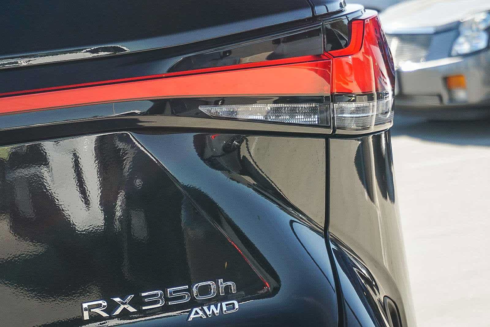New 2026 Lexus RX 350h w/ Convenience Package AWD/4WD image 11