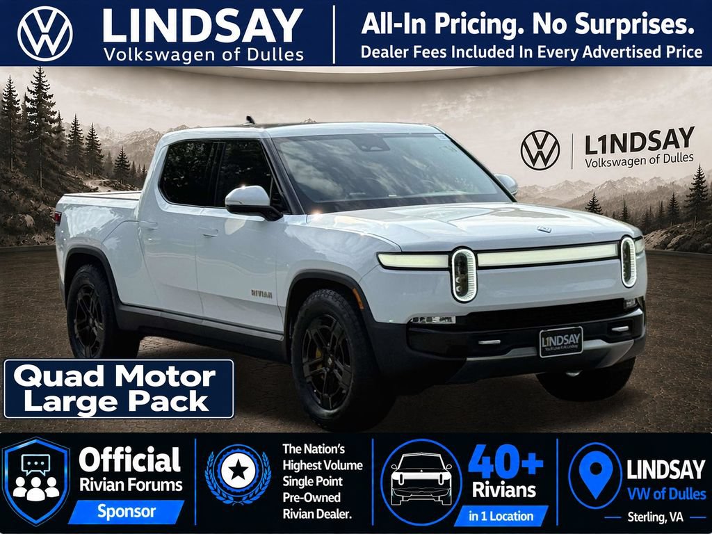 Used 2022 Rivian R1T Adventure AWD/4WD image 1