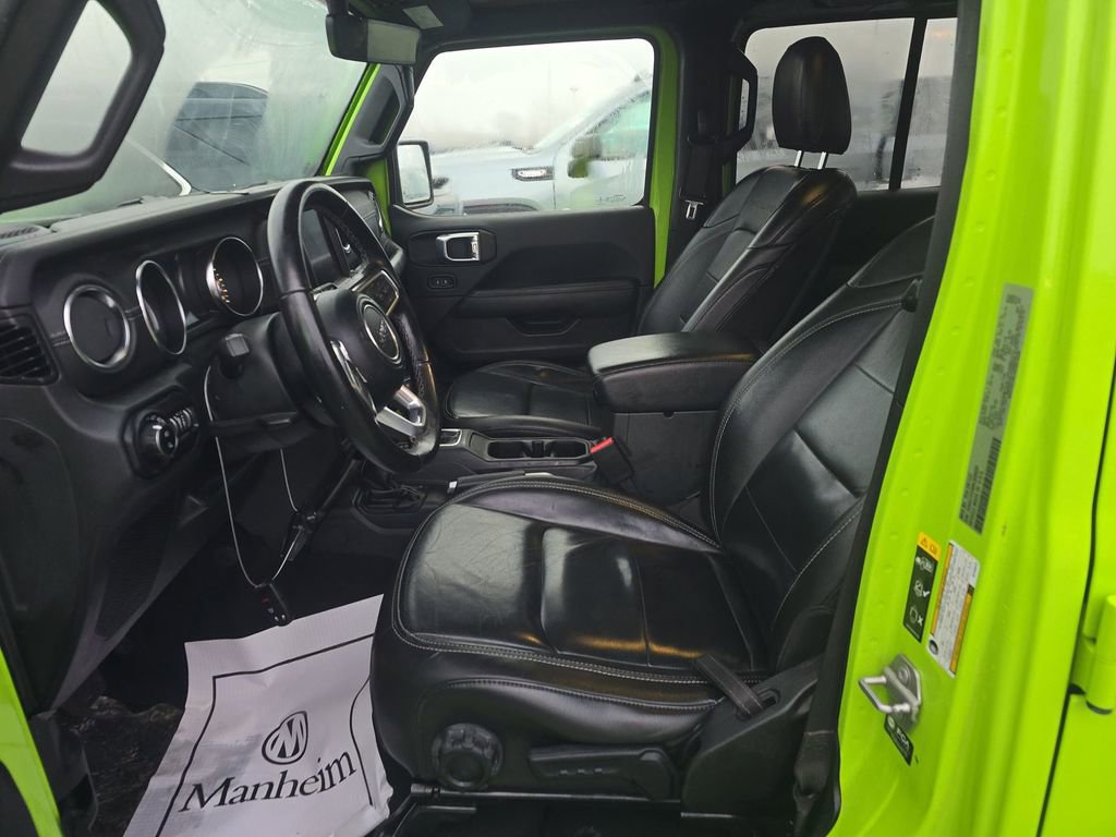 Used 2021 Jeep Gladiator Overland w/ Popular Equipment Package image 13