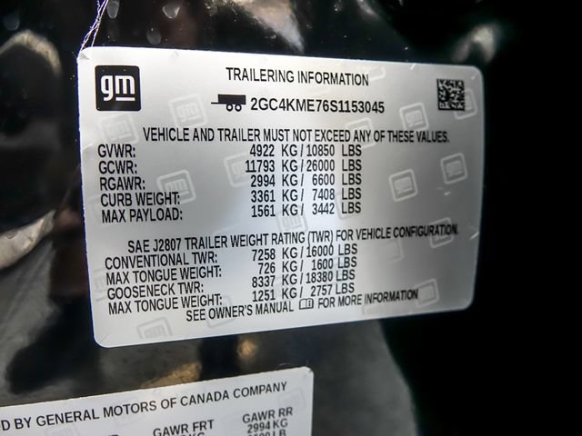 Used 2025 Chevrolet Silverado 2500 Custom w/ Custom Value Package AWD/4WD image 32
