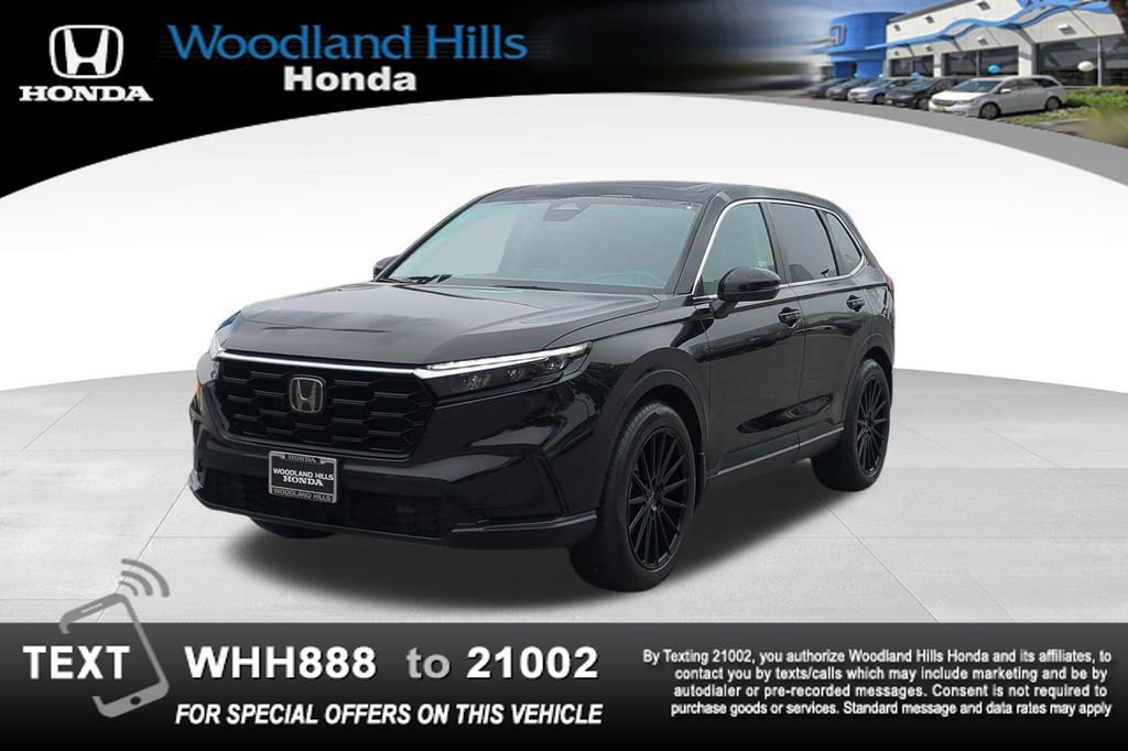 Used 2024 Honda CR-V EX