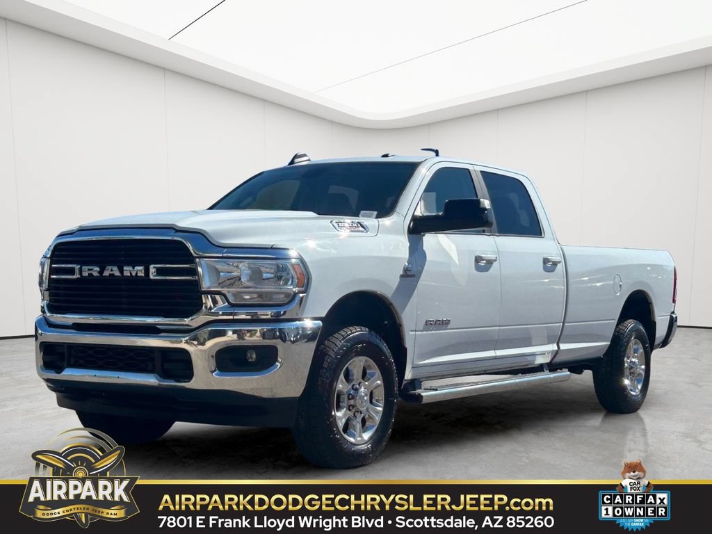 Used 2021 RAM 3500 Big Horn w/ Level 1 Equipment Group AWD/4WD image 1