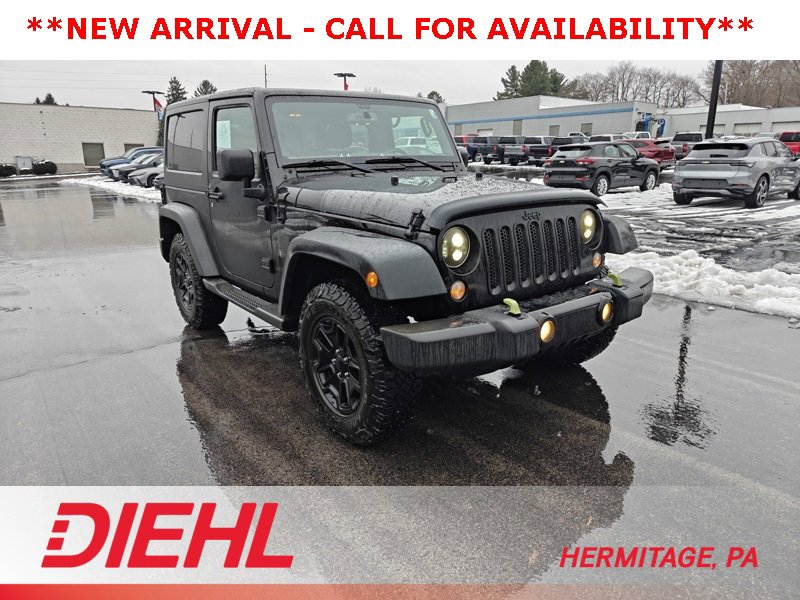Used 2017 Jeep Wrangler Sport