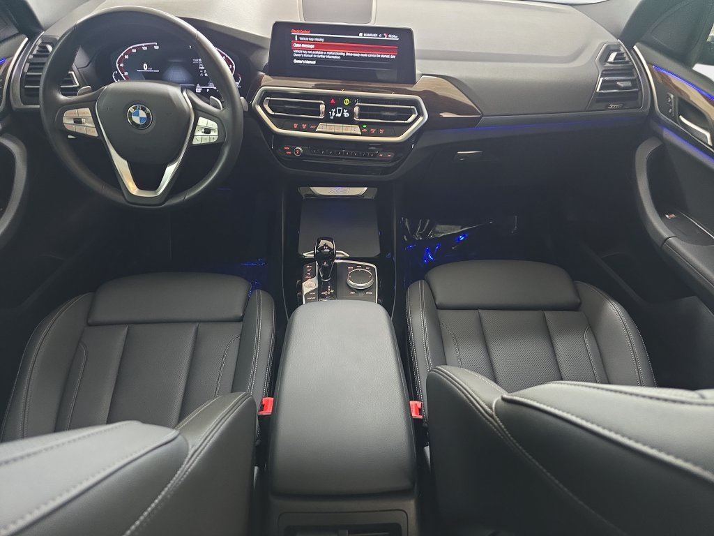 Used 2024 BMW X3 sDrive30i w/ Convenience Package w/ZPA RWD image 12