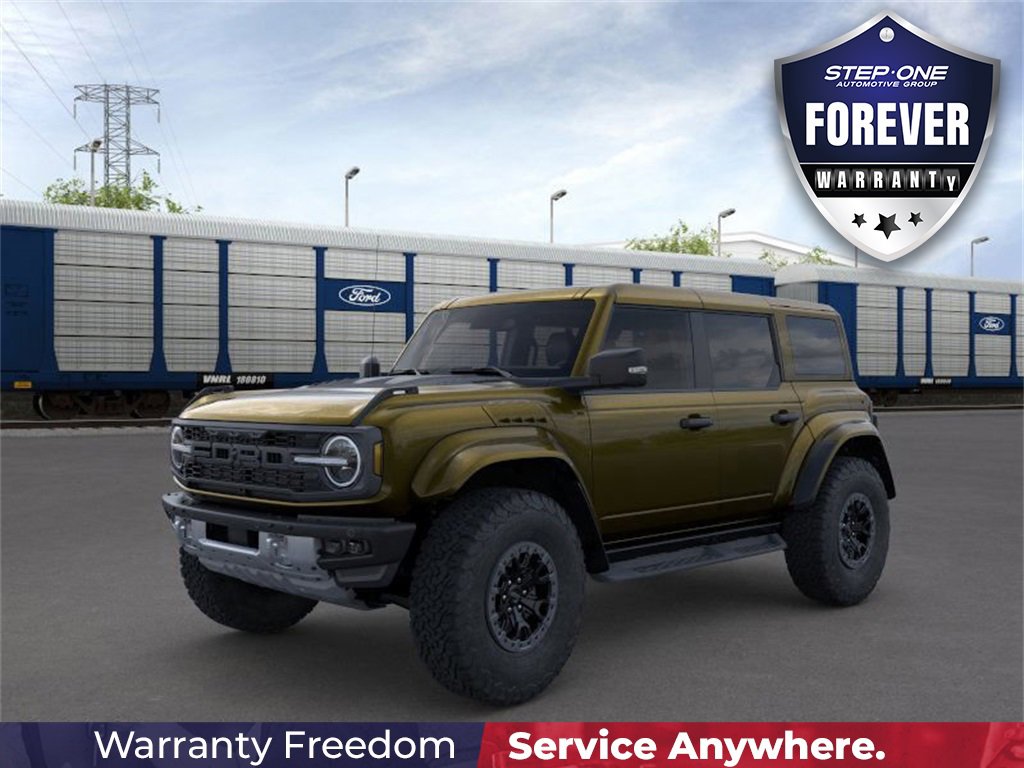 New 2025 Ford Bronco Raptor w/ Interior Carbon Fiber Pack image 1